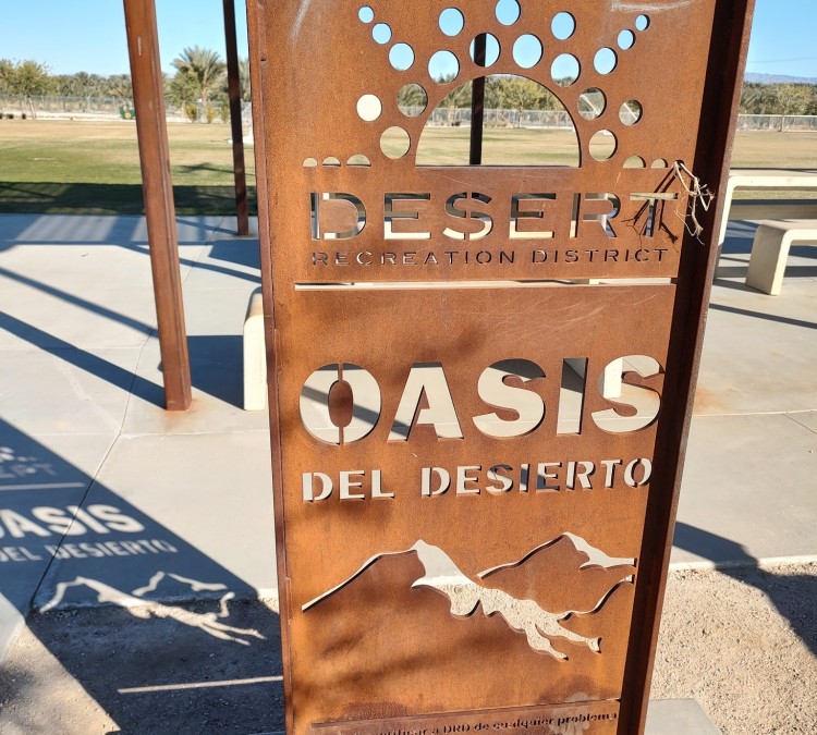 Oasis del desierto park (Thermal,&nbspCA)